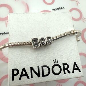 BOO pandora authentic Charm
